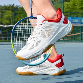 2023 Nauja Pora, Profesionalūs Badmintono Bateliai Moterų ir Vyrų Vasaros Teniso Bateliai Patogus Badmintono Mokymo Sportbačiai Vyrai