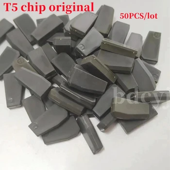 50pcs/daug Chip T5 ID20 Anglies Auto Atsakiklis Keramikos chip ID 13 ID20 ID13 Atsakiklis Chip Automobilio Raktas Chip