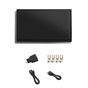 7 Colių 1024X600 IPS LCD Ekrano Visą Matymo Kampas Kontrolės Valdyba Capacitive Ekranas Touch 