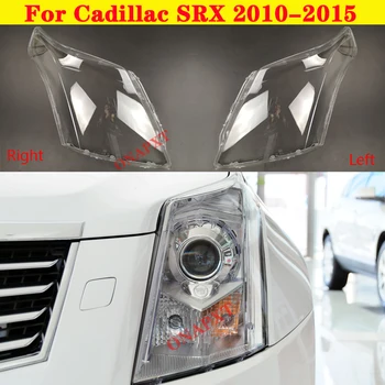 Automobilių Šviesos Kepurės Skaidrus Umbra Priekinių Žibintų Padengti Stiklo Objektyvo Korpuso Dangtelis Cadillac SRX 2010-2015 m.