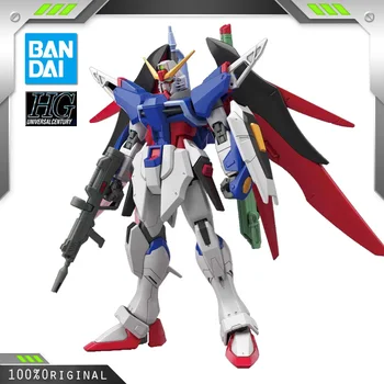 BANDAI Anime HGCE 1/144 ZGMF-X42S LIKIMĄ Naujų Mobiliojo ryšio Ataskaita Gundam Asamblėjos Plastiko Modelio Rinkinio Veiksmų Žaislas Duomenys Kalėdų Dovanos