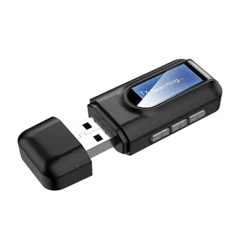 Belaidžio ryšio Adapteris USB Aukštos kokybės Garso Imtuvas, LED Ekranas, Muzikos Imtuvų Automobilinis Garsiakalbis, Televizijos