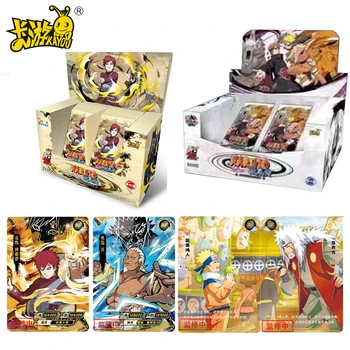 KAYOU Naruto Kortelės Retas BP Kortelės SP Kortelės Anime Simbolių Rinkimo Kortelę Vaikų Žaislas Dovanų Rinkimo Kortelę