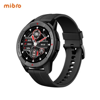 Mibro Žiūrėti X1 Pasaulio Versiją, 350mAh Baterija, 1.3 Colių AMOLED Ekranas SpO2 Matavimo Bluetooth Sporto Smartwatch 
