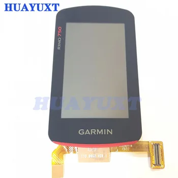 Originalus LCD Ekranas, GARMIN Rino 750, LCD Ekranas Su Jutikliniu Ekranu, Handheld GPS skaitmeninis keitiklis Remontas, atsarginės Dalys