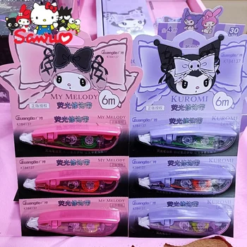 Sanrio Melodija Kuromi Hello Kitty Cinnamoroll Pochacco Liuminescencinės Korekcija Juosta Kūrybos Urmu Studentų Spalvų Korekcija Grupė