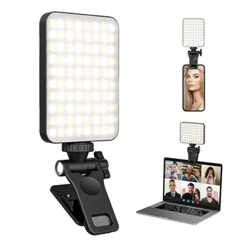 Selfie Šviesos Įrašą-LED Šviesos Telefoną, Nešiojamą kompiuterį Planšetinį Kompiuterį, Telefoną Šviesos Selfie Vaizdo Konferencijoje Zoom Fotografija Makiažas