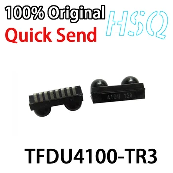 TFDU4100 TFDU4100-TR3 Infraraudonųjų spindulių siųstuvas-imtuvas Modulis Pleistras SMD-8