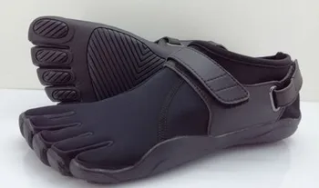 Unisex ruožas audinio anti-susidūrimo 5 pirštus kelionėse pelkių batai mėgėjams anti-slip 5 pirštai vaikščioti, laipioti bėgiojimas, Joga batai