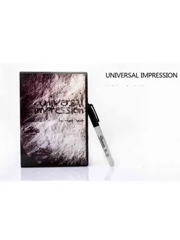 Universalus Įspūdį (DVD+Gudrybė) - triukui,Kortelės,Close Up Magic,Etapas,Gatvės Magija,Mentalism,Magia Žaislai