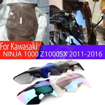 Z1000 SX Motociklo priekinio, galinio Stiklo Windscree Vėjo Deflektorius, Skirtas Kawasaki NINJA 1000 Z1000SX/Z 1000 SX 2011 2012 2013 2014 2015 2016